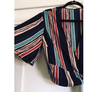 Lush Wrap Top M/L